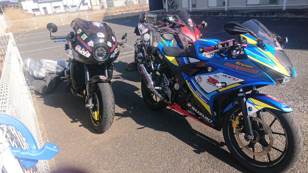 Sai/砲連装RR@250RR&R125&900Racer乗り tweet media