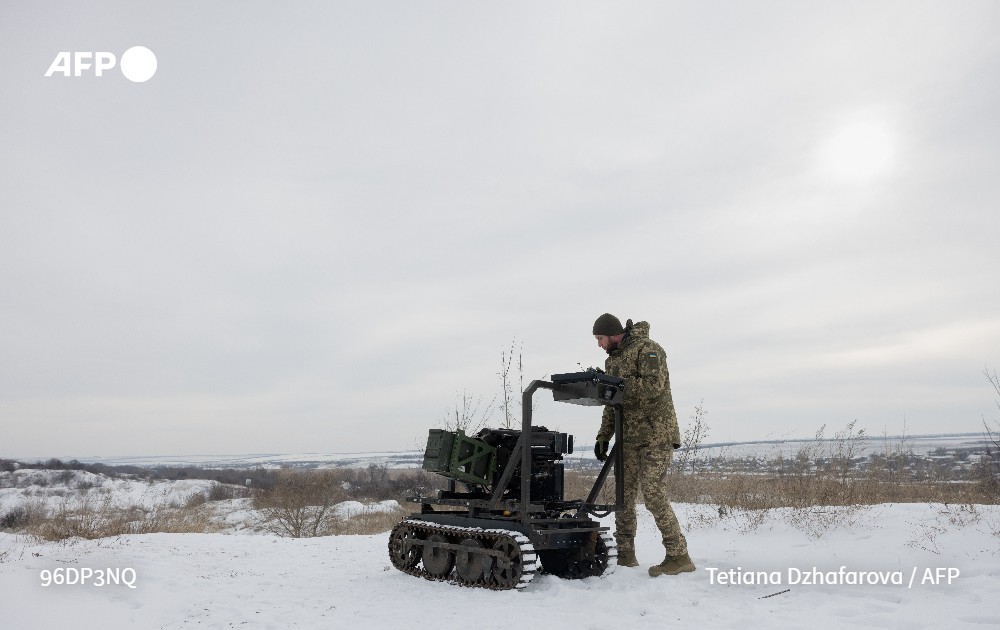 Ucrania no aceptará que Estados Unidos alcance acuerdos con Rusia sobre su soberanía sin la participación de Kiev, insiste Zelenski #AFP