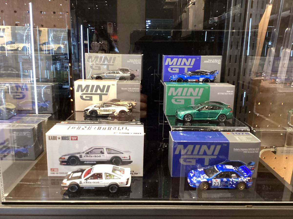 🚗MINI GT 新商品入荷！ 人気のAE86レーシング仕様をはじめ、 SUBARU