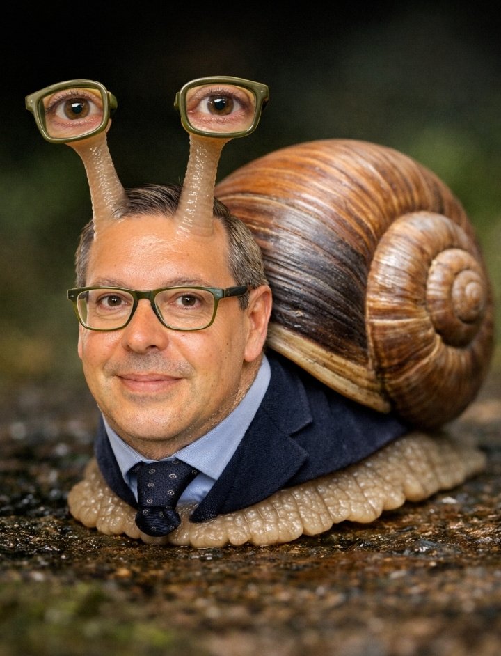 Alfonso Serrano es el paradigma del abuso, de la chulería machista, del asco. 
Baboso, arrastrado, lento, inútil...