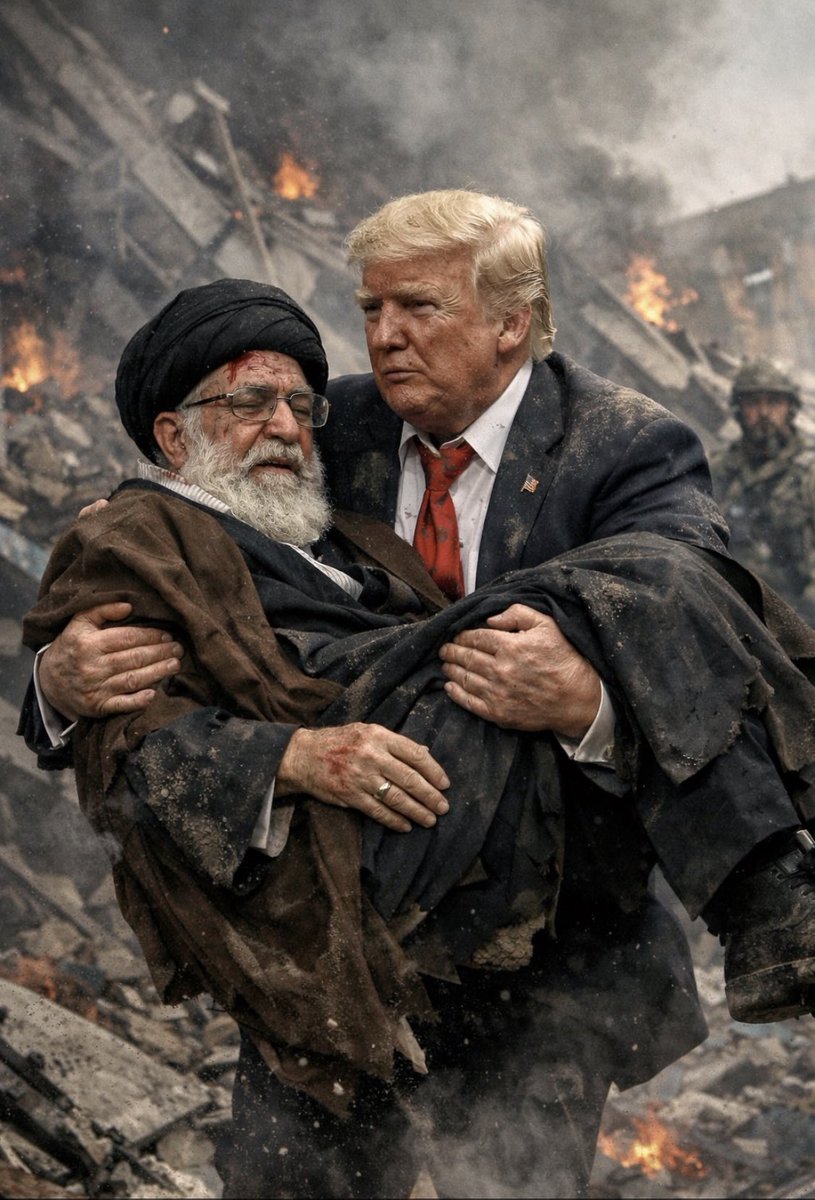 “Help is on the way”….🙈