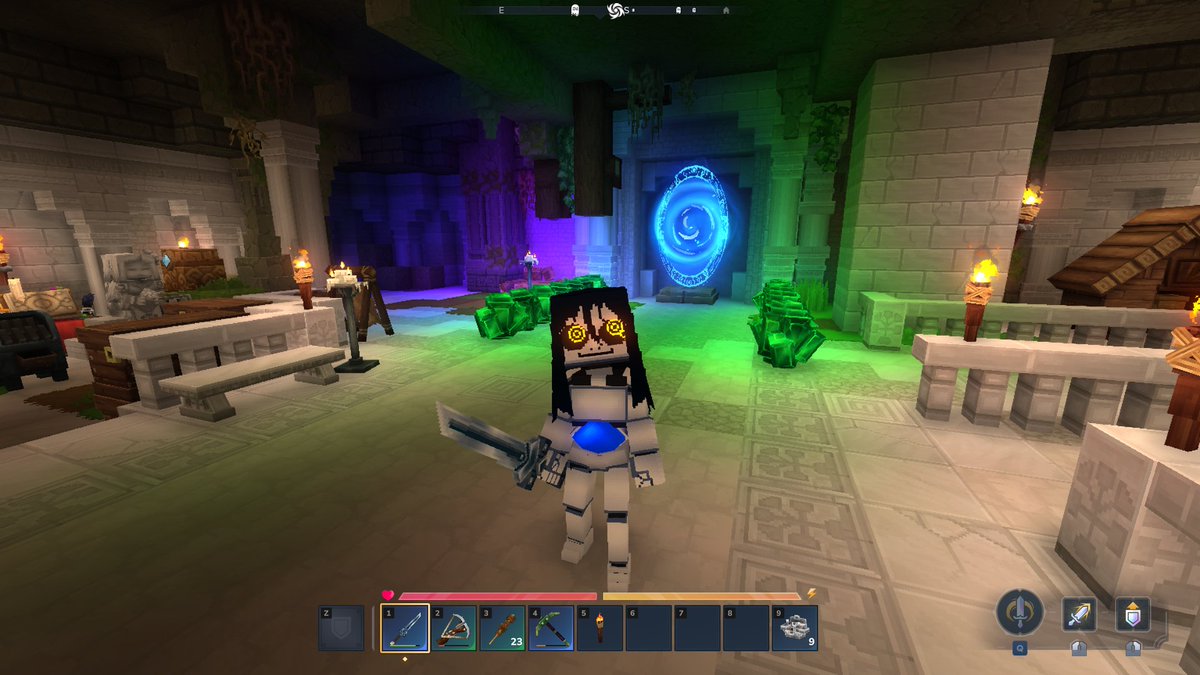 Retooled lol

#picayunedreams #Hytale #Blockbench