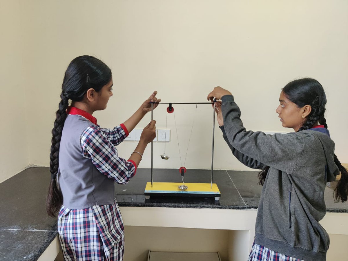 KKasrawad's tweet photo. KV Kasrawad strengthens laboratory infrastructure with the procurement of new equipment for Physics, Chemistry and Biology labs.
#LabEquipment #LabInfrastructure #LabUpgrade #SchoolDevelopment https://t.co/EYx66FAY3M