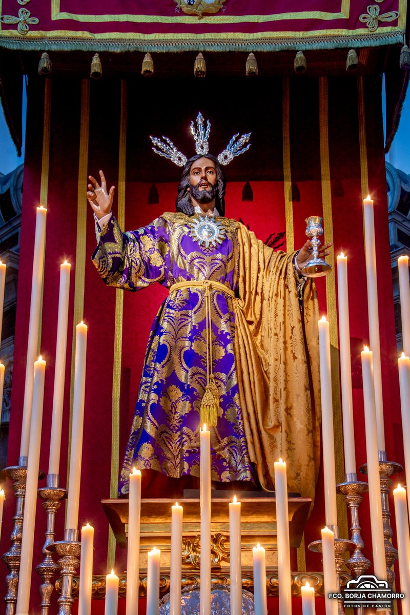 📸HILO FOTOGRÁFICO

⚪️🔴 Solemne Tríduo Pre-Cuaresmal Hermandad de la Sagrada Cena. <a href="/SagradaCena/">Hdad. Sacramental de la Sagrada Cena - Cádiz</a>