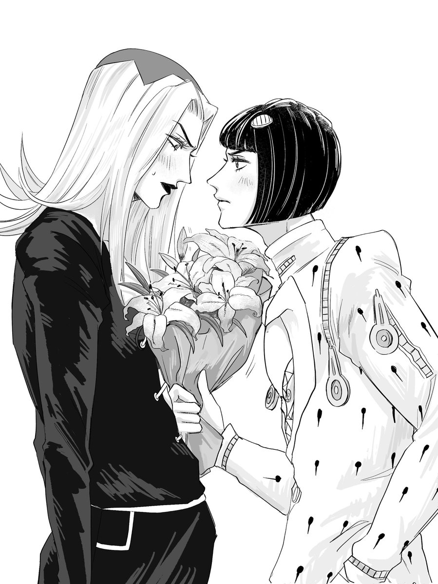 サクカ用にかいたブチャアバです🤝💐