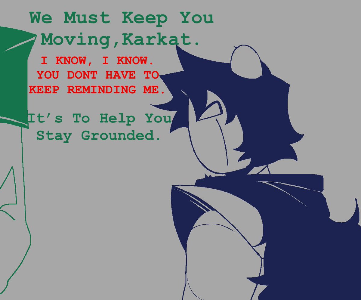 KocoLocorr's tweet image. love a lil Davekat confrontation (kinda) (The gif is a lil silly dramatics but I wanted to kinda try and draw him before becoming karbot) hopefully this’ll show how the blood ghost stuff is like. #parodystuck, runs away