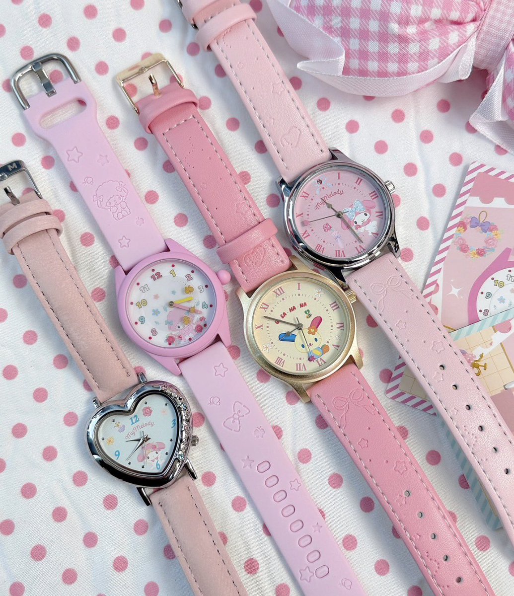 access_mimi's tweet photo. นาฬิกา Toptoy x Sanrio🧸💖🤏🏼
🏷️จุ่มละ 3️⃣4️⃣9️⃣ บาทส่งฟรี
🎁ยกบ็อก 3️⃣4️⃣9️⃣0️⃣ บาทส่งฟรี
🚚ของพร้อมส่งค่ะ ชนมือปิ่นเกล้าได้ค่ะ
“เช็คการ์ดหน้าไลฟ์ในตตได้นะคะ”

#kitty #sanrio #mymelody #pompompurin #ตลาดนัดsaniro  #ตลาดนัดซานริโอ้ #นาฬิกา #นาฬิกาsanrio https://t.co/wDQ3lAyv2w