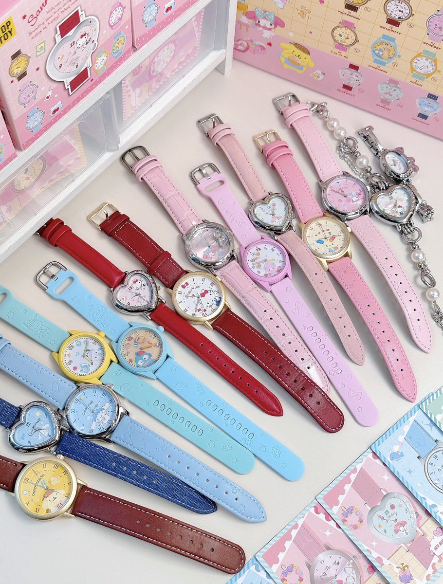 access_mimi's tweet photo. นาฬิกา Toptoy x Sanrio🧸💖🤏🏼
🏷️จุ่มละ 3️⃣4️⃣9️⃣ บาทส่งฟรี
🎁ยกบ็อก 3️⃣4️⃣9️⃣0️⃣ บาทส่งฟรี
🚚ของพร้อมส่งค่ะ ชนมือปิ่นเกล้าได้ค่ะ
“เช็คการ์ดหน้าไลฟ์ในตตได้นะคะ”

#kitty #sanrio #mymelody #pompompurin #ตลาดนัดsaniro  #ตลาดนัดซานริโอ้ #นาฬิกา #นาฬิกาsanrio https://t.co/wDQ3lAyv2w