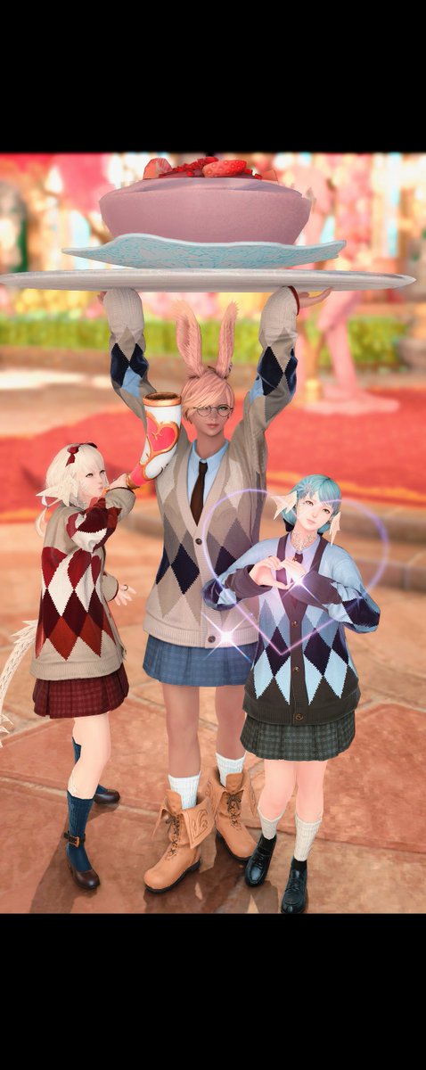 Mana_illest's tweet photo. Saint Valentine's Day event💖 https://t.co/mQn1r9XYzz
