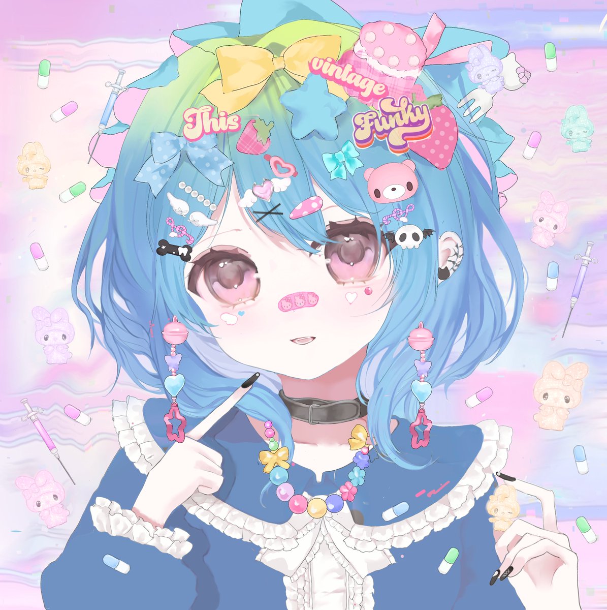 给朋友的画#od