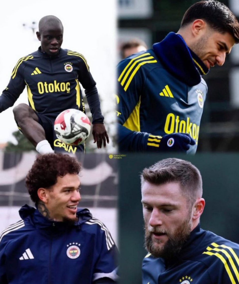 fbsavasciruhu's tweet image. Real Madrid veya Manchester City antrenmanı değil ha, Fenerbahçe antrenmanı.