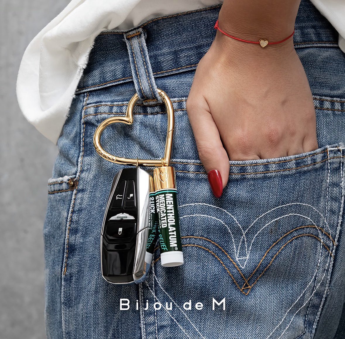 Bijou de Mのリップバームキャップが天才の発明すぎてさいこうかわいい