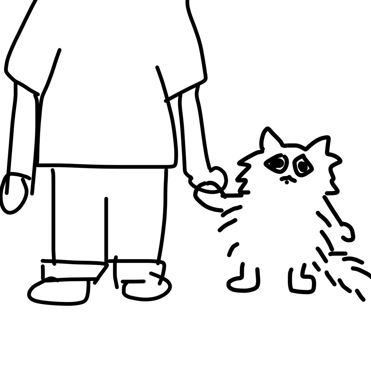 母の日にあげた絵のラフ