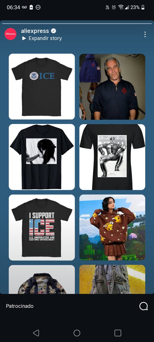 gente que desgraça é isso aliexpress