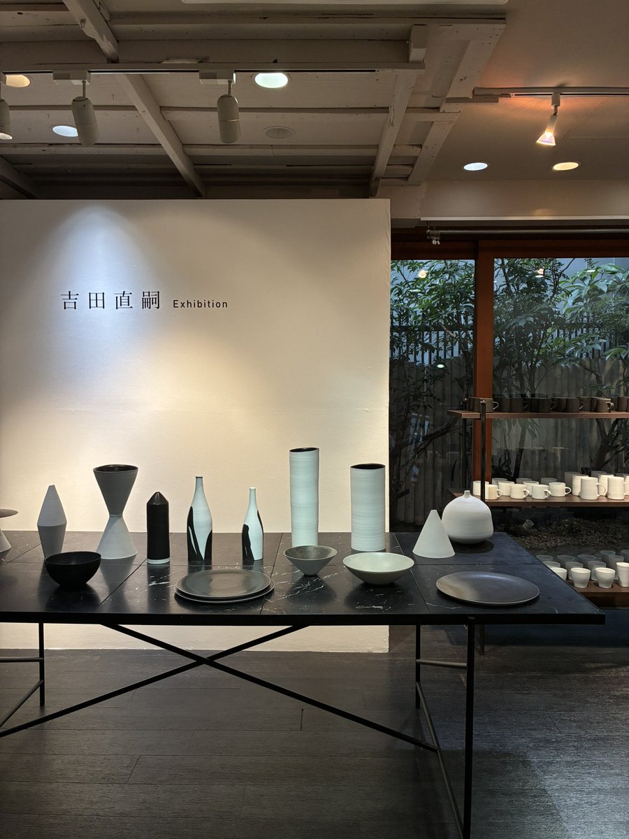 wasabi_1974's tweet photo. 『記憶と記録』
2026.2.7(Sat)
『吉田直嗣 Exhibition at BIOTOP TOKYO 』
2.7(Sat) - 2.15(Sun)

好きな作家さん、吉田直嗣 氏の個展へ出かけた。
友達がBIOTOP に居るので、ついつい長話し。笑

素敵な作品を買わせていただきましたー。

#吉田直嗣
#BIOTOP https://t.co/73jtt6x55o