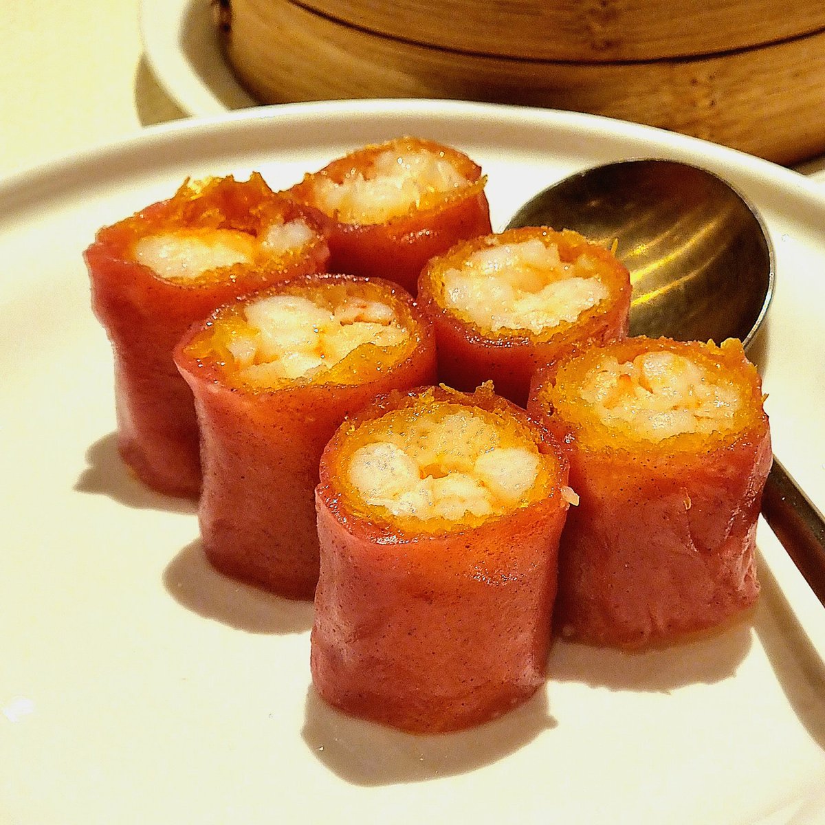 📍완샹청몰 명가딤섬 고급스러운 딤섬 레스토랑 하가우, 샤오룽바오 다 맛있지만 창펀, 홍미창펀 꼭 시키기‼️‼️ 청경채 볶음도 ...