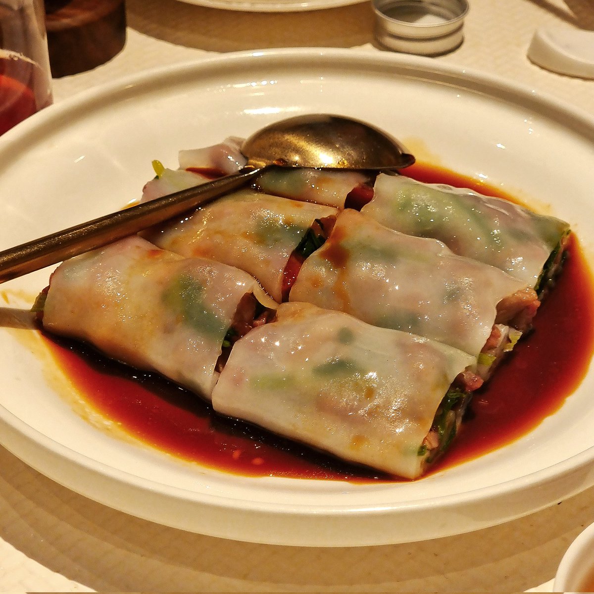 📍완샹청몰 명가딤섬 고급스러운 딤섬 레스토랑 하가우, 샤오룽바오 다 맛있지만 창펀, 홍미창펀 꼭 시키기‼️‼️ 청경채 볶음도 ...