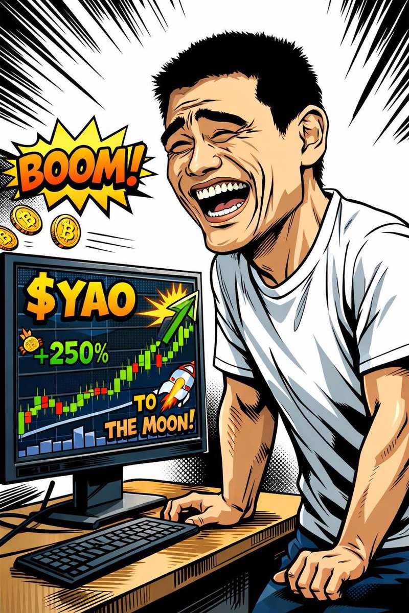 madkema's tweet image. $YAO feels like one of those projects that doesn’t rush the timeline. Slow, steady, and intentional.

VnqKnEybGaw6G5ZAdjvPDri5RzDLPXznqxBunG13GJE