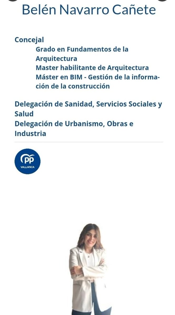 El alcalde del ayuntamiento de Móstoles sigue sin dimitir. 
La concejala Belén Navarro del <a href="/VilladeVallanca/">Ayto. Vallanca</a> sigue en su puesto. 
En el PP, la incompetencia, los delitos, el abuso, se premia.