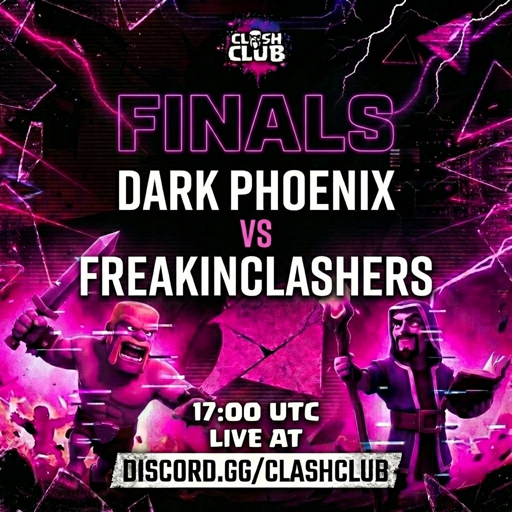 Clash Club tweet media