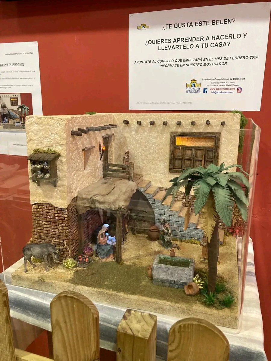 🔴 Esta semana, en nuestras instalaciones de Gal en #AlcaládeHenares, inauguraremos nuestra campaña de Cursos Formativos con el Primer Curso de Iniciación al #Belenismo. Deseamos que nuestros alumnos disfruten de estos días con nuestras enseñanzas y compañía mutua.
¡Feliz curso!