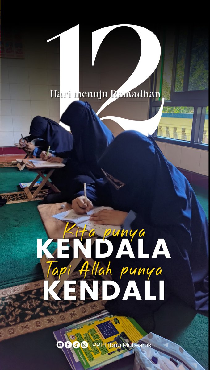 PPTT Ibnu Mubaarok tweet media