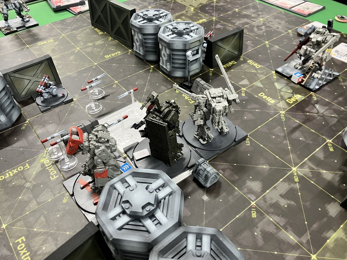 今日は　エンバー　オブシディアンプロトコルの体験会でした。
初参加の方も多く、コンテンツの盛り上がりを感じますね〜
参加されたみなさま、ありがとうございました！