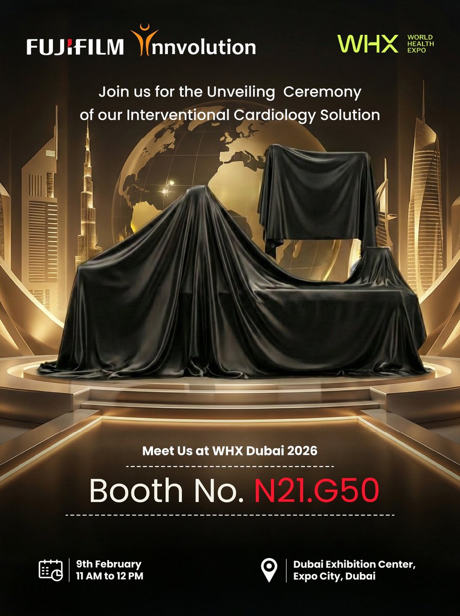 A new chapter in #cardiac care begins.

Innvolution Healthcare is proud to announce the introduction of our Interventional Cardiology Solutions in the Middle East &amp; Africa, in collaboration with Fujifilm Middle East. This marks our first strategic entry into the region and a