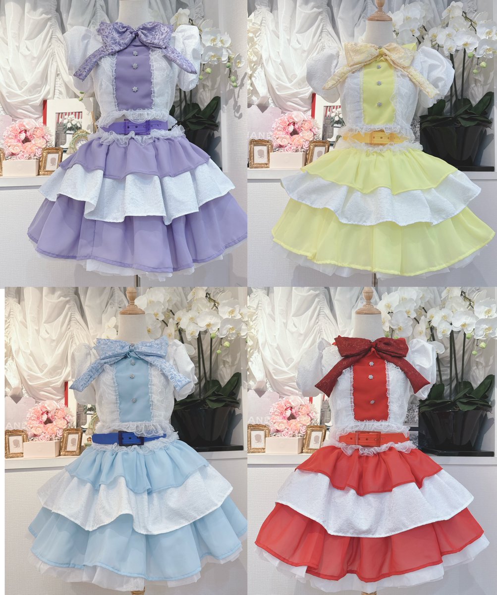 この度 彗星のスターティア*さんの新衣装を黒木が担当させていただき