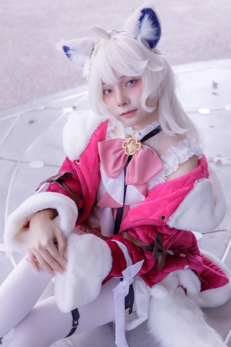 淺白想cos tweet media