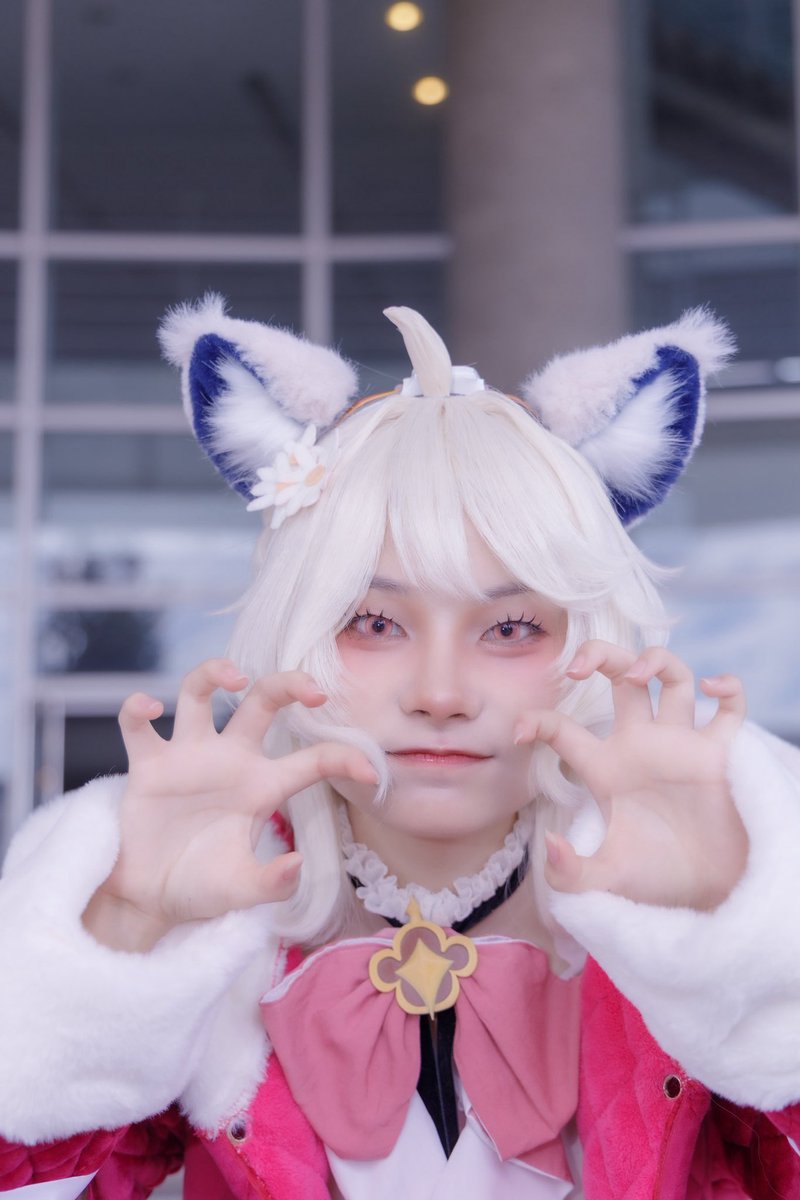 淺白想cos tweet media