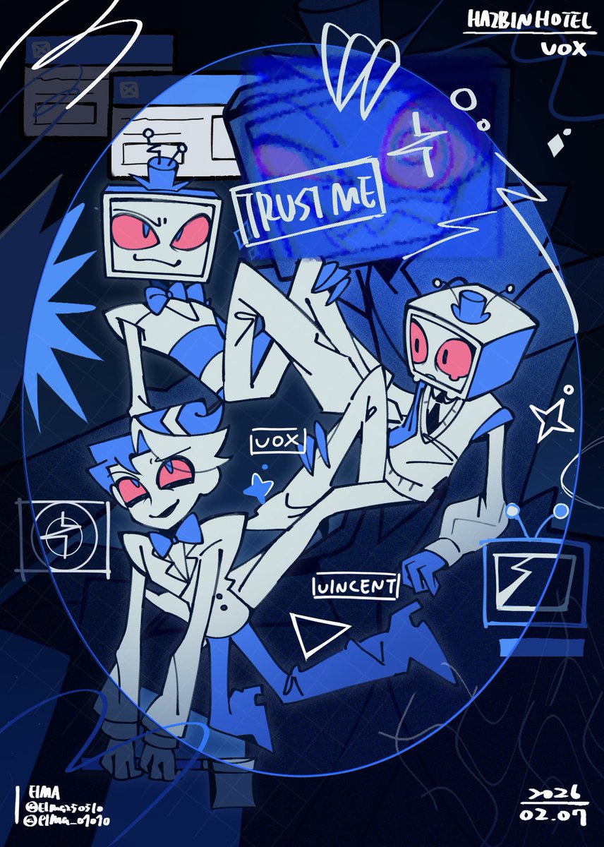 #HazbinHotelFanart #HazbinHotelVox