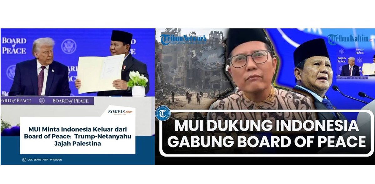MUI sebelum vs setelah bertemu Prabowo.

Terus ada berita Prabowo akan membangun gedung 40 lantai buat MUI?

Sketchy as fuck.