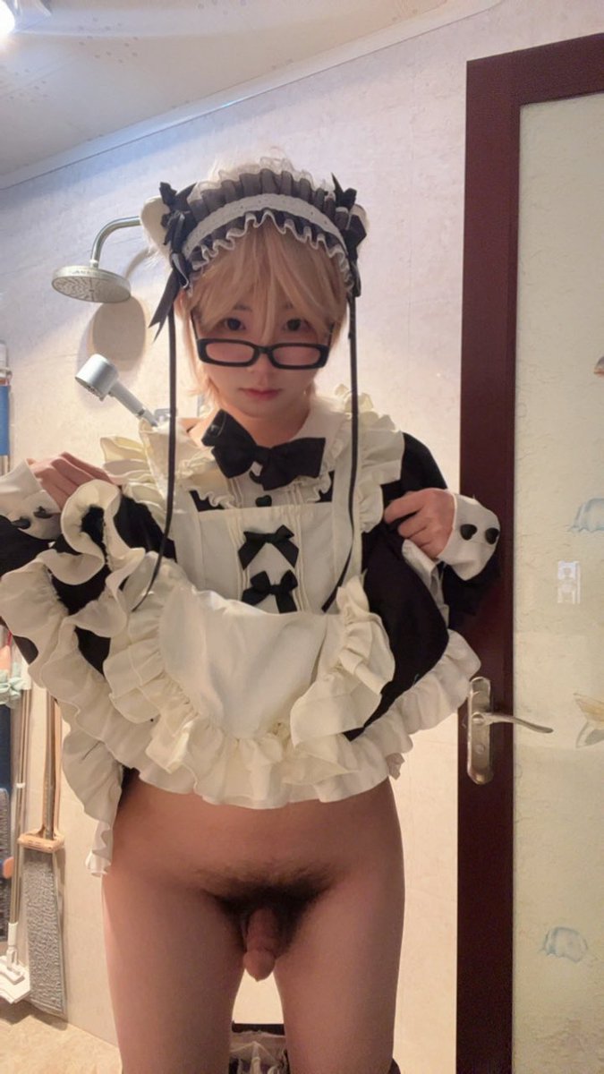 FanTuanaaaa's tweet photo. 连正眼都不看我一下吗？#男娘 #正太 #女仆装 https://t.co/rJZBUhzxqH