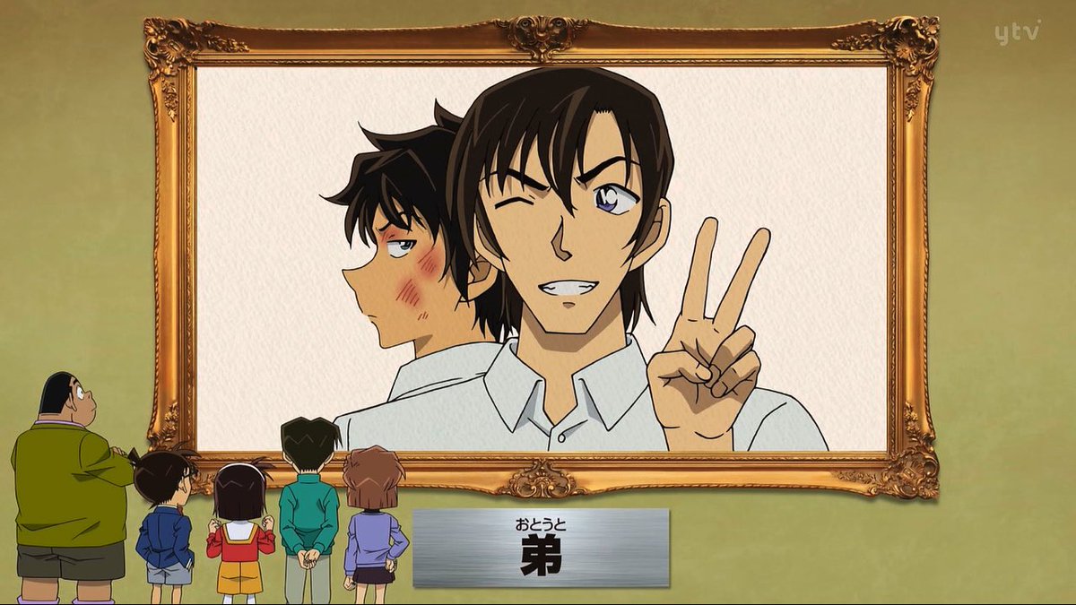 松田陣平と萩原研二のツーショ尊すぎる… #conan #名探偵コナン
