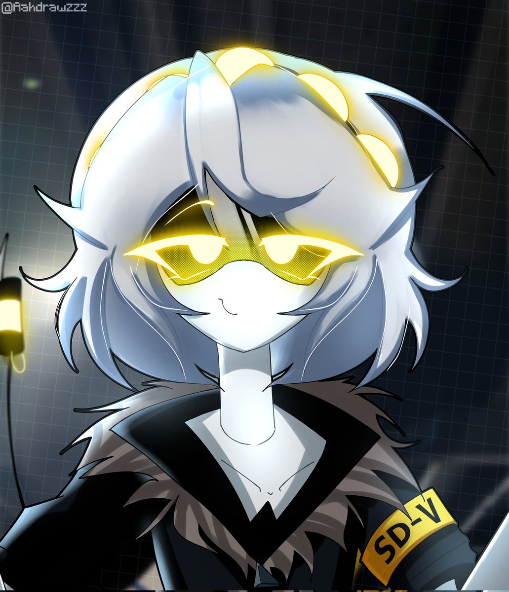 おんま(ᵔᴥᵔ) Herself [2/2] #murderdrones #mdtwt #murderdronesv
