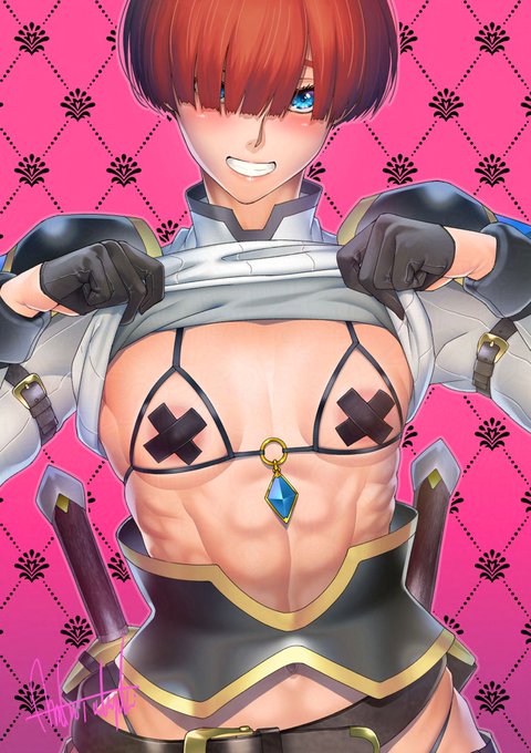 ボーイッシュいいですよね!ボーイッシュいいですよ!
色んなボーイッシュがいていいと思います!
おっきいのもちっちゃいのも。色んなボーイッシュ全部!!イイ!!!!!だよねーーー!!!!!!😆😆😆 