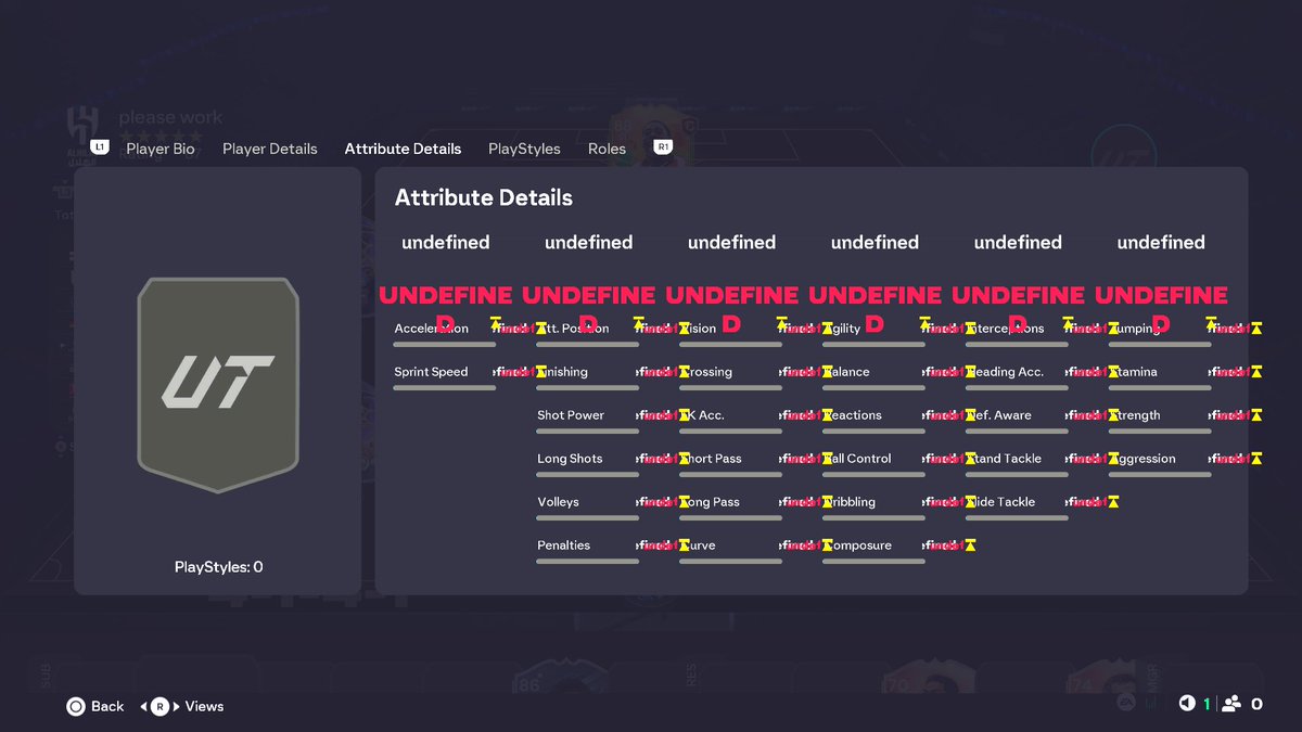 i think i clicked a wrong button