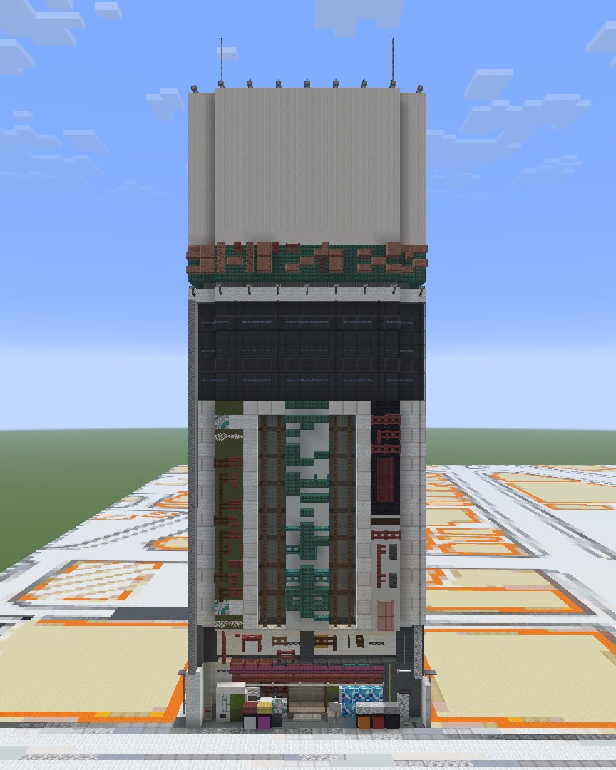 ヨドバシカメラ 八王子店
#minecraft建築コミュ #Minecraft 
#マインクラフト #湊弥来不動産