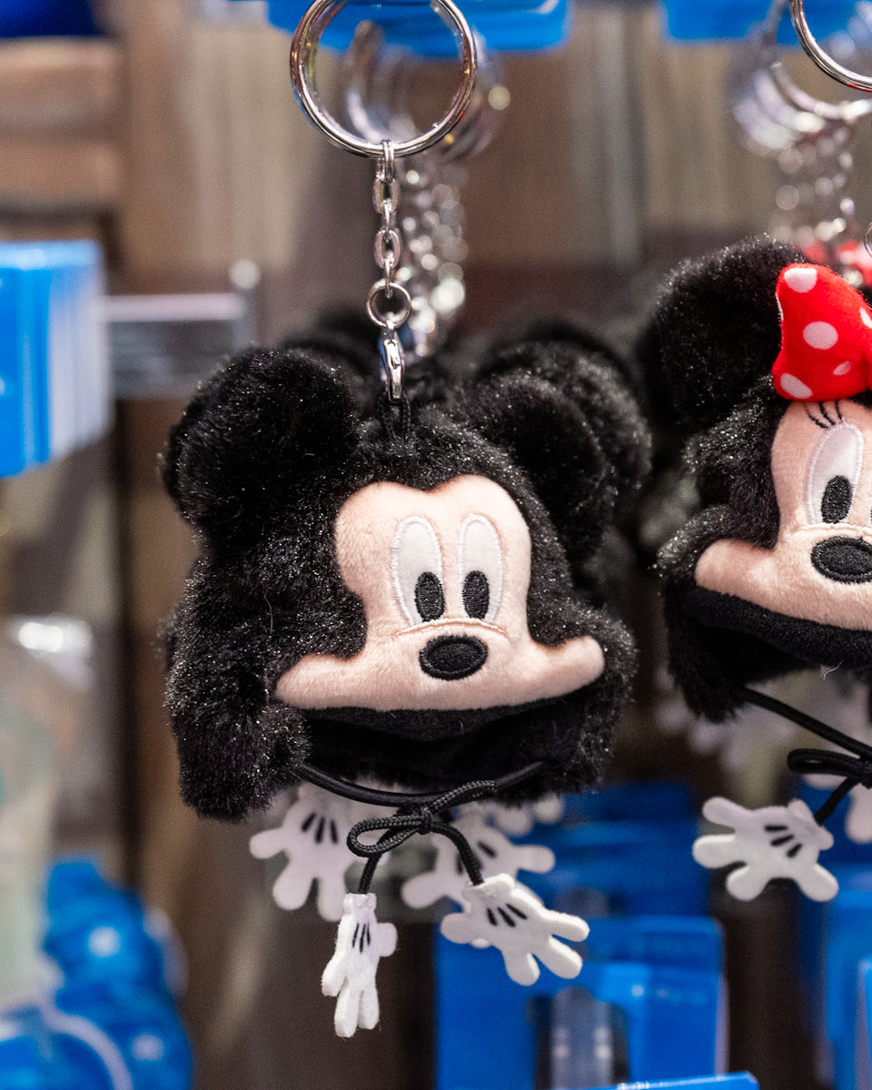 ミッキー、ミニーのファンキャップデザイン！ 東京ディズニーリゾート