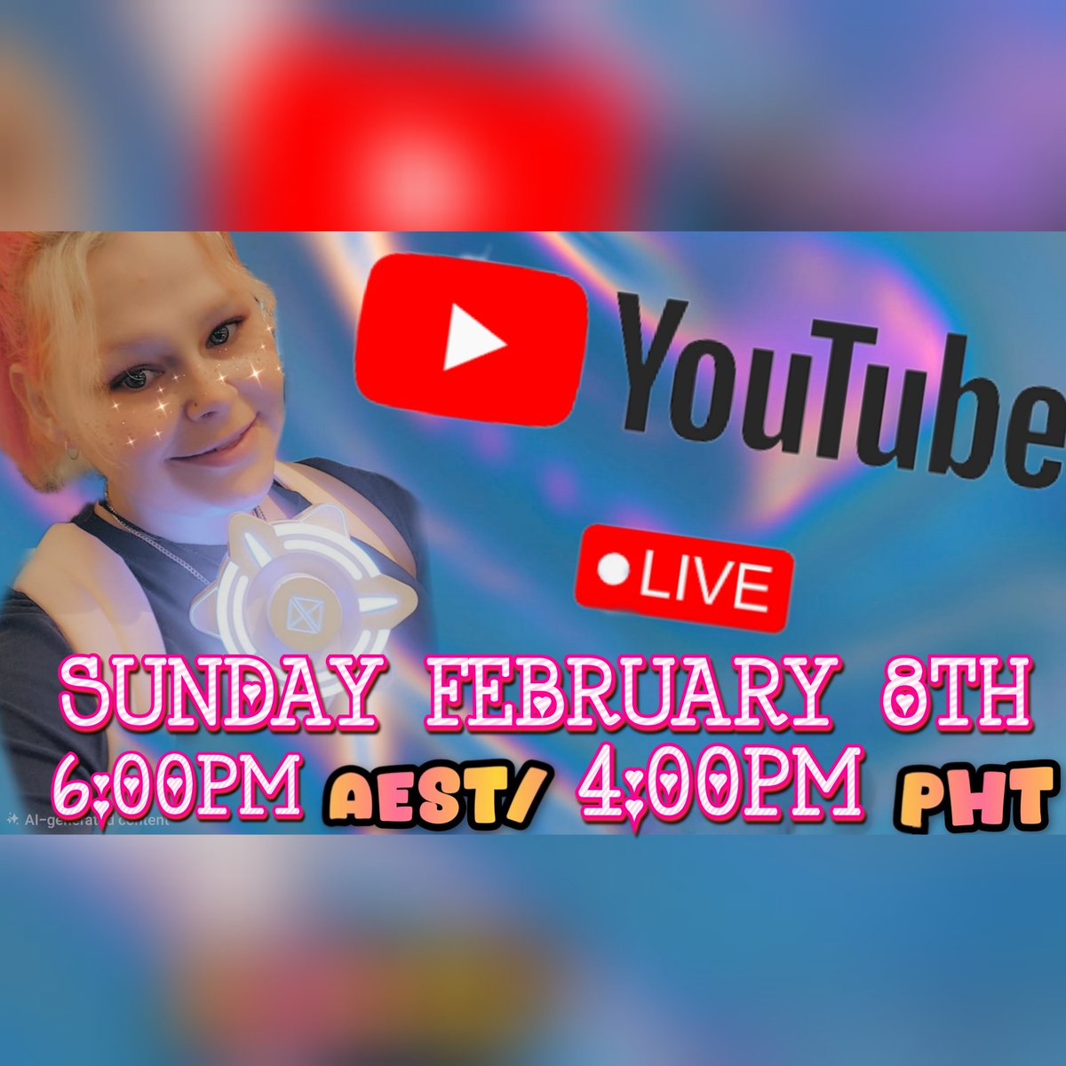 KAPS !!!! I'M BACK !!! 
Come enjoy me tomorrow for my YT Live. I'm excited to see you all there. 💙🌭🍢🍓🍗🌽

#SB19 #ATIN 

youtube.com/@react_with_ca…