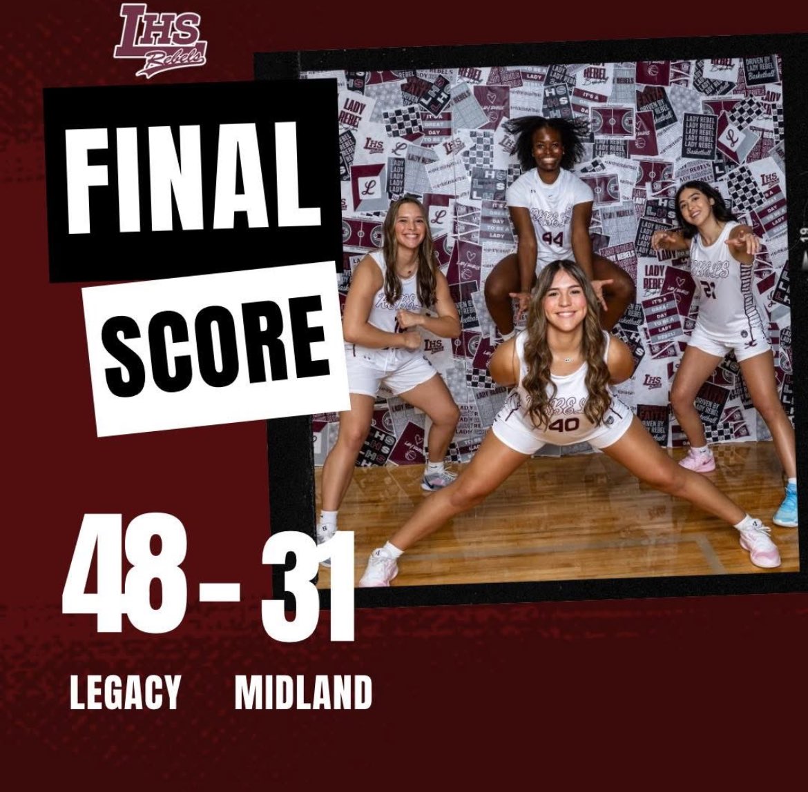 Lady Rebel Basketball tweet media