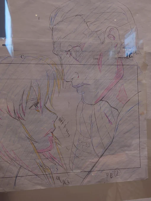 攻殻展見てきたよー!!! ずっと見てられるけど、お腹空いて出てきた…。お腹空かなかったらずっと見てられた。 士郎正宗展も匠の技が怖かったけど、アニメ側もやっぱり絵がうますぎて怖い、怖いよー!という感想でした。 アマプラに来てるし、見直そうかなー。