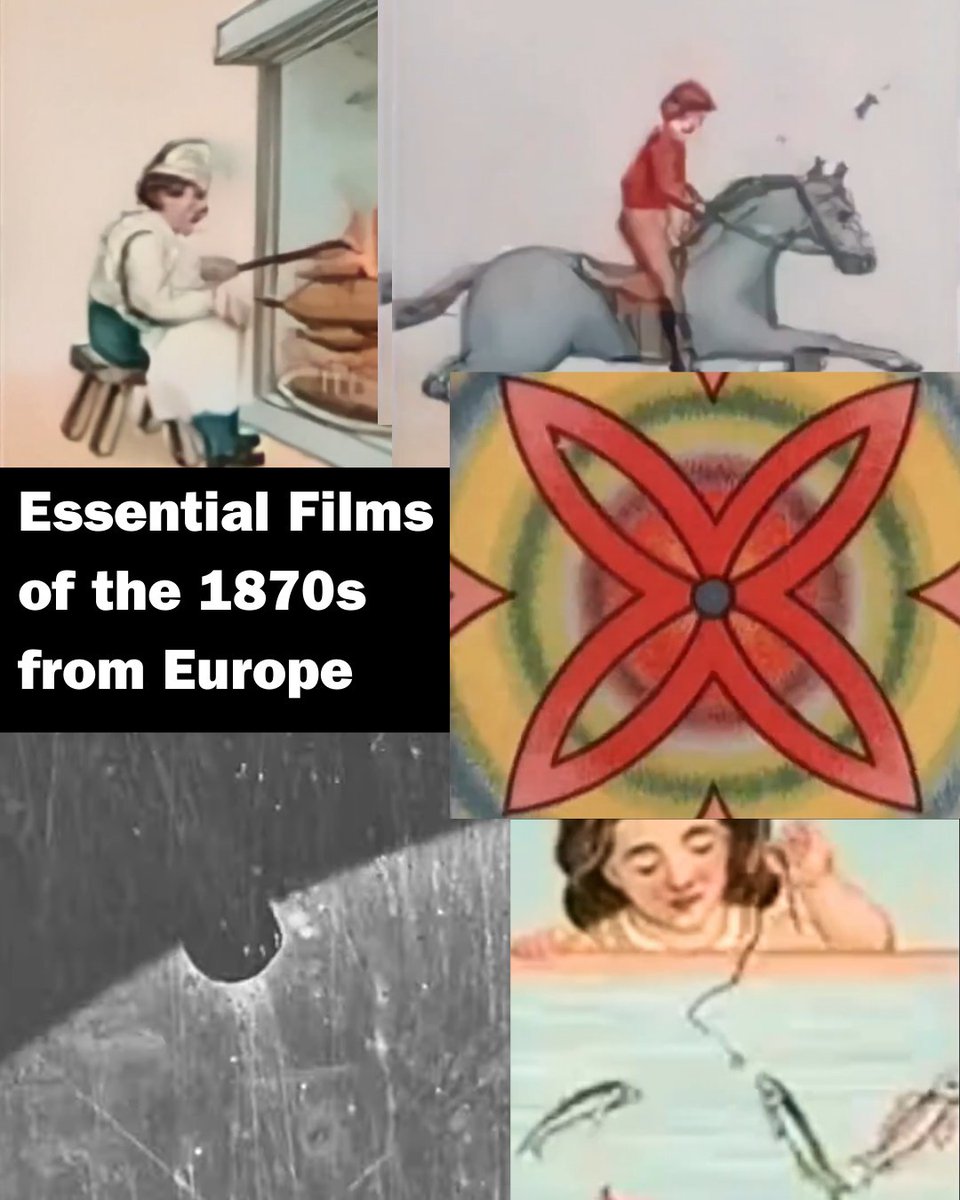 Essential_Films's tweet image. In the 1870s, European proto-cinema was dominated by French pioneers. Janssen’s scientific studies and Reynaud’s moving drawings were the defining outputs of the decade. Discover the best of their works in the Essential Films canon.
👉 View the list here essential-films.co.uk/film?continent…