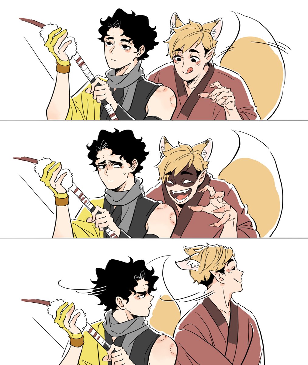 Omi’s bare shoulder here feels just like a Victorian lady’s ankle

#haikyuu #sakuatsu