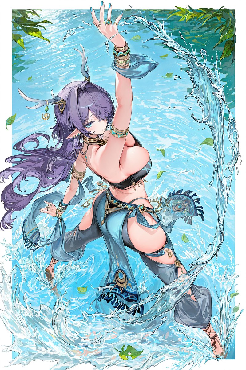 ラウマさん／Lauma 🦌
#GenshinImpact