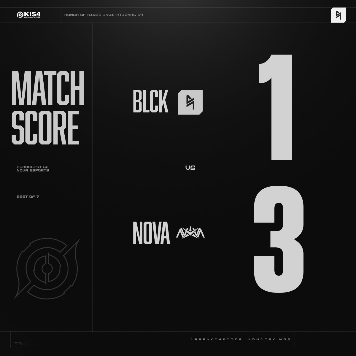 BLACKLIST INTERNATIONAL tweet media