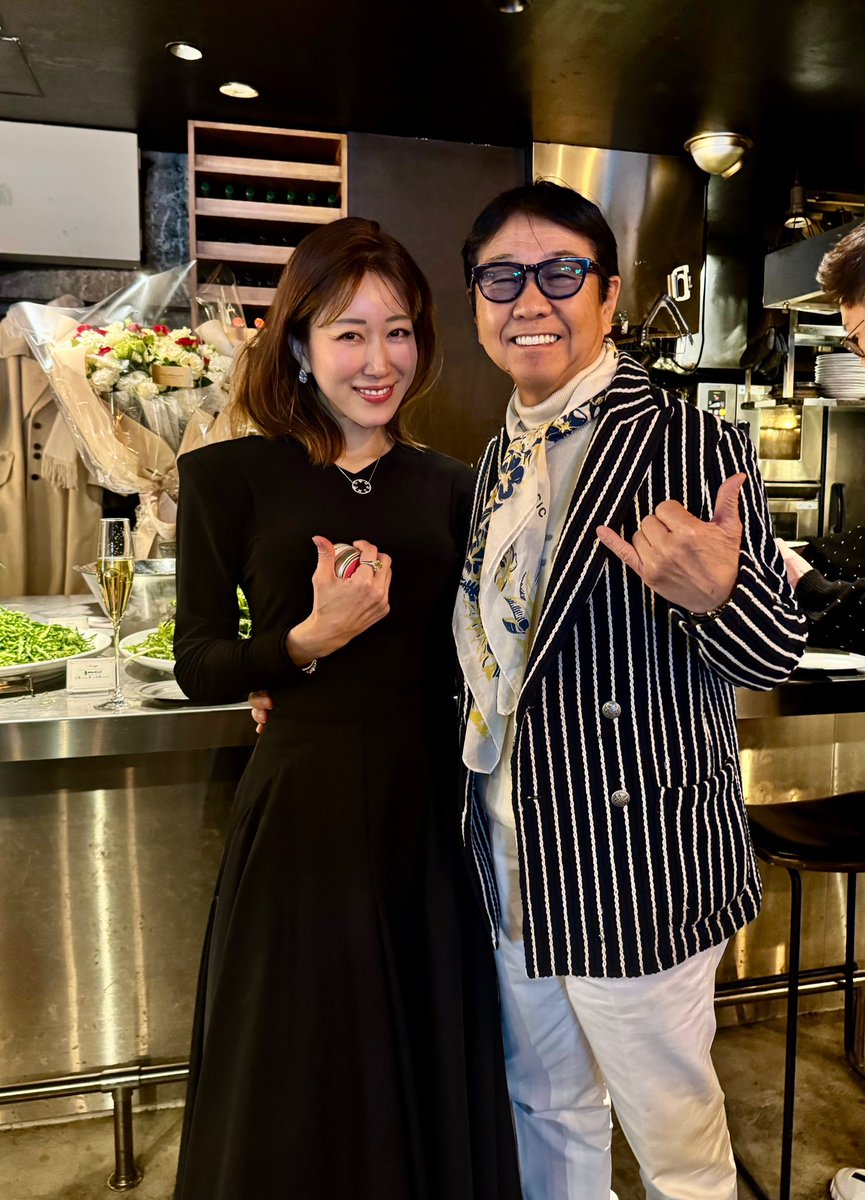 大阪から帰って…河村真弓ちゃんの会員制レストランのオープニング