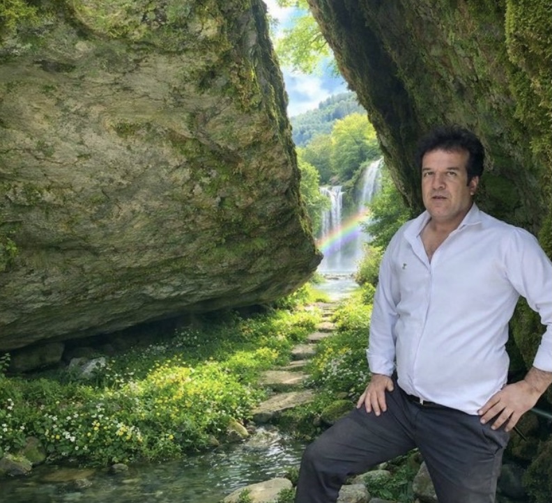 جاویدنام #محمود_شیخیان🥀 ۴۹ساله💔 رشت🖤