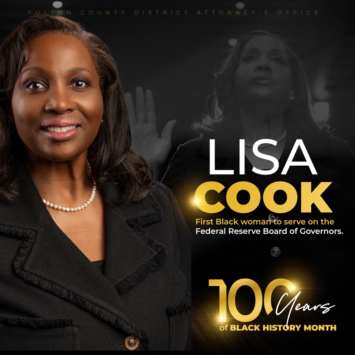 Dr. Lisa DeNell Cook made history as the first Black woman to serve on the Federal Reserve Board of Governors, bringing decades of experience as an economist, professor, and policy advisor.